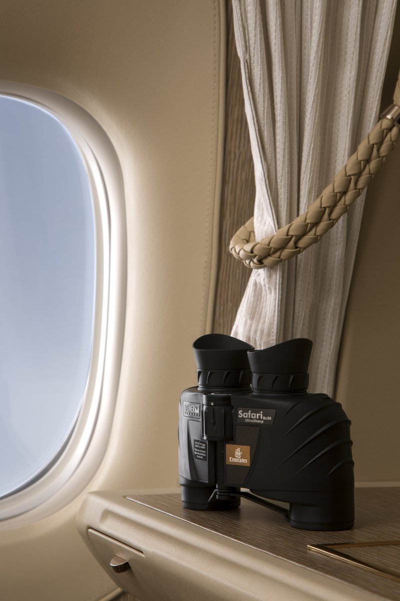 エミレーツ 新ファーストクラス レポ② アメニティ編 EMIRATES NEW