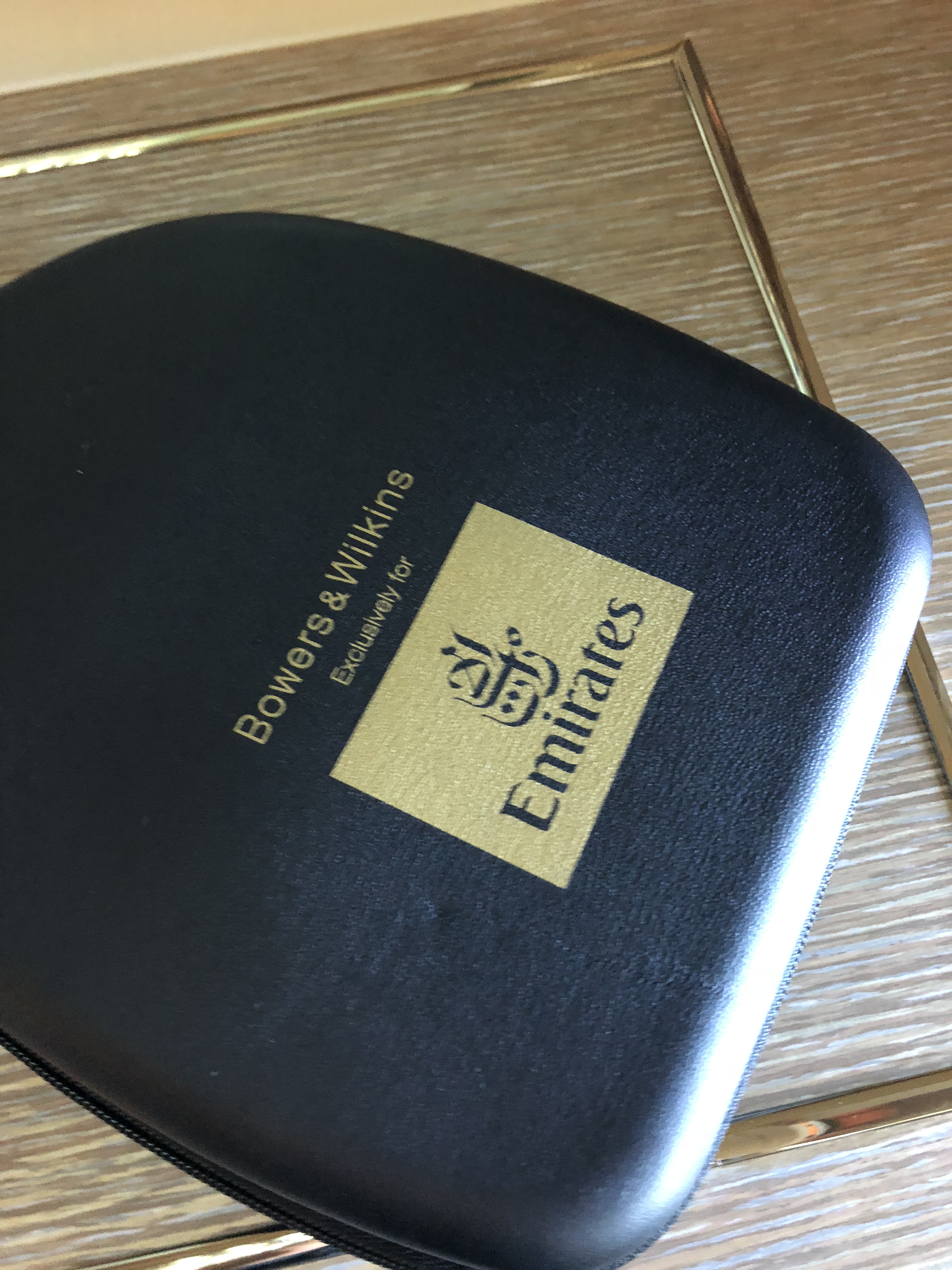 エミレーツ 新ファーストクラス レポ② アメニティ編 EMIRATES NEW