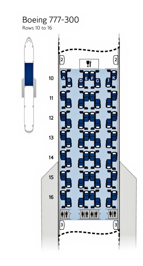 seat map